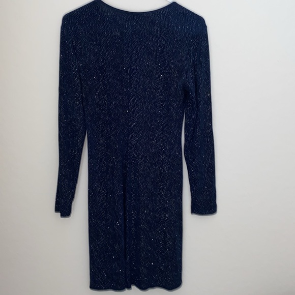 Vintage! Navy Sparkle Dress by Rabbit Rabbit Rabbit Designs - Picture 4 of 13